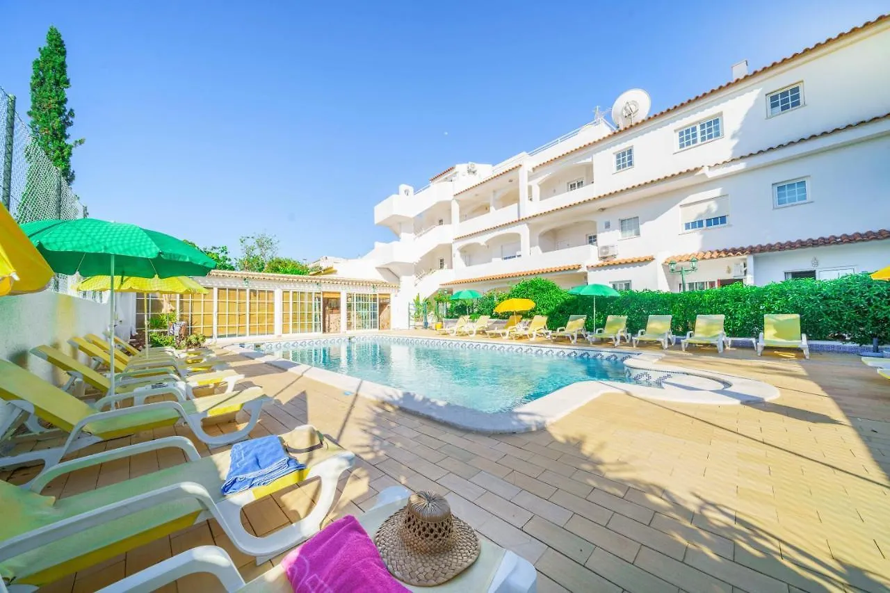 Апарт-отель Apartamentos Solar Do Sol Албуфейра