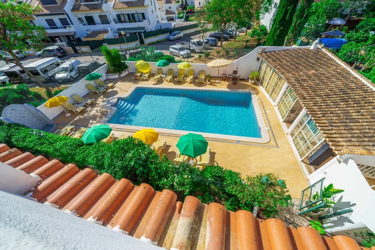 Апарт-отель Apartamentos Solar Do Sol Албуфейра