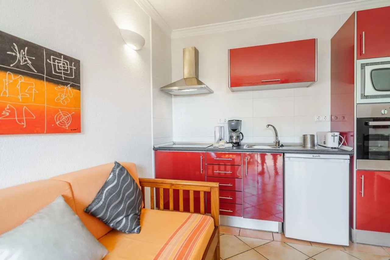 Апарт-отель Apartamentos Solar Do Sol Албуфейра