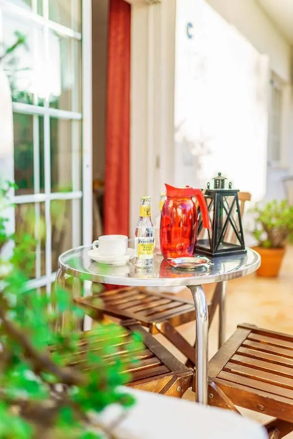 Апарт-отель Apartamentos Solar Do Sol Албуфейра